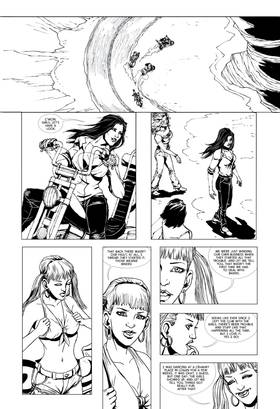 Read Mondo Vixens  1 Page 10 in English