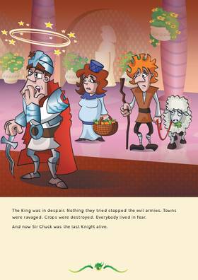 Read Monster Knights  1 Page 8 in English
