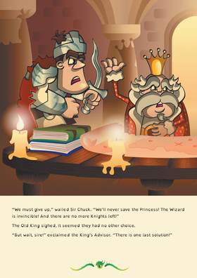Read Monster Knights  1 Page 9 in English