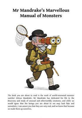 Read Mr Mandrake's Marvellous Manual of Monsters  1 Page 4 in English