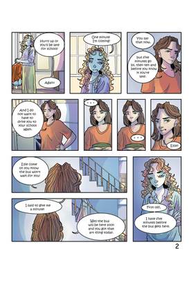 Read My Monster  1 Page 7 in English
