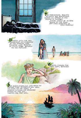 Read Peter Pan  1 Page 6 in English
