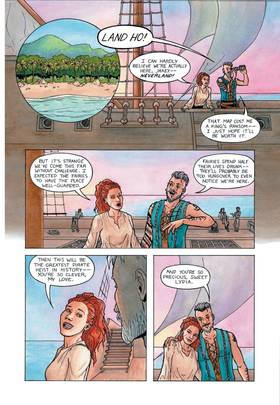 Read Peter Pan  1 Page 8 in English