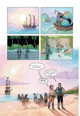 Read Peter Pan  1 Page 9 in English