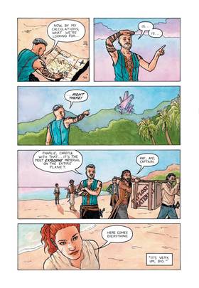 Read Peter Pan  1 Page 10 in English