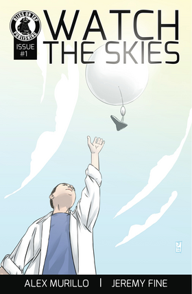 Read Watch The Skies  1 Page 1 in English