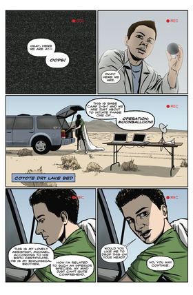 Read Watch The Skies  1 Page 4 in English