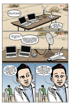 Read Watch The Skies  1 Page 5 in English
