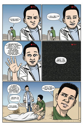 Read Watch The Skies  1 Page 6 in English