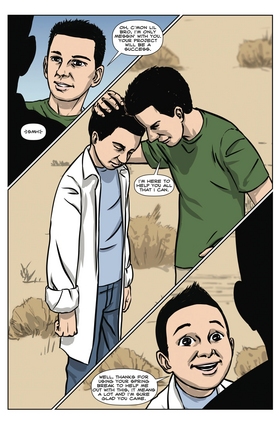 Read Watch The Skies  1 Page 7 in English