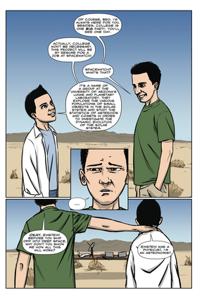 Read Watch The Skies  1 Page 8 in English
