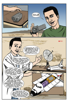 Read Watch The Skies  1 Page 9 in English