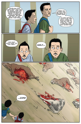 Read Watch The Skies  2 Page 5 in English
