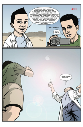 Read Watch The Skies  1 Page 10 in English