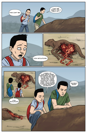 Read Watch The Skies  2 Page 6 in English