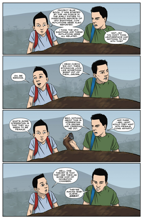 Read Watch The Skies  2 Page 7 in English
