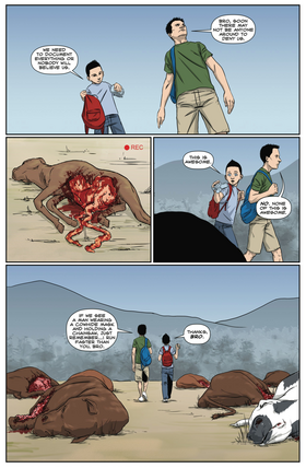 Read Watch The Skies  2 Page 8 in English
