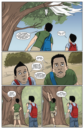 Read Watch The Skies  2 Page 10 in English