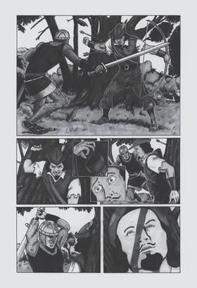Read Robbing Hood  1 Page 8 in English
