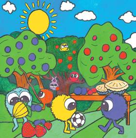 Read Short Snorps: The Great Storm!  3 Page 6 in English