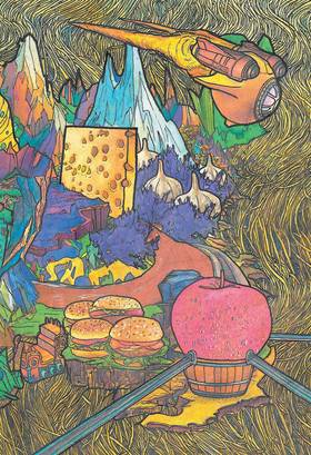 Read Snorp and the Great Food Fight  2 Page 6 in English