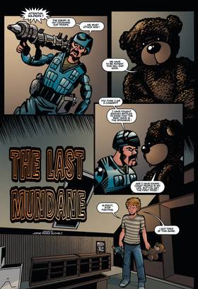 Read The Last Mundane  1 Page 4 in English