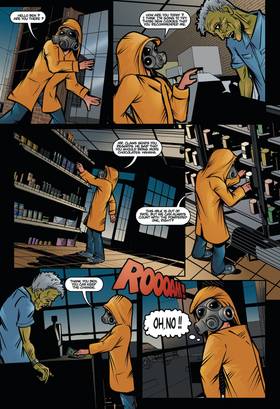 Read The Last Mundane  1 Page 7 in English