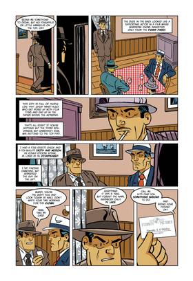 Read The Long Yesterday  1 Page 9 in English