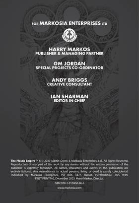 Read The Plastic Empire  1 Page 3 in English
