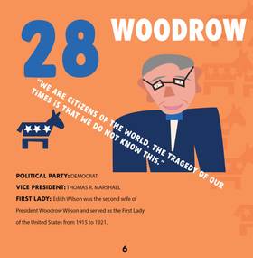 Read The Presidents of the United States from 28-46  1 Page 7 in English