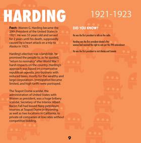Read The Presidents of the United States from 28-46  1 Page 10 in English