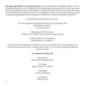 Read The Sphinxing Rabbit  1 Page 3 in English