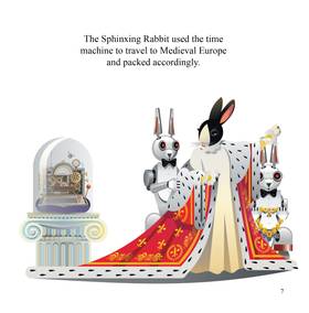Read The Sphinxing Rabbit  2 Page 8 in English