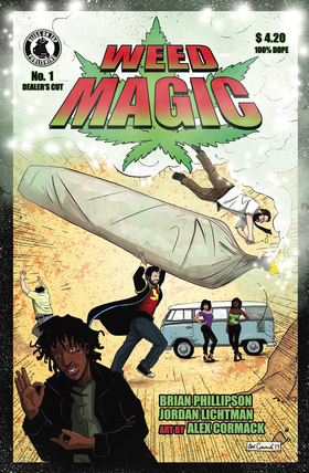 Read Weed Magic  1 Page 1 in English