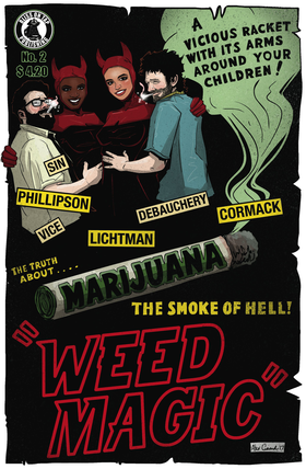 Read Weed Magic  2 Page 1 in English