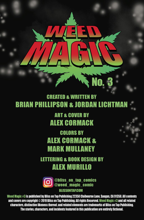Read Weed Magic  3 Page 3 in English