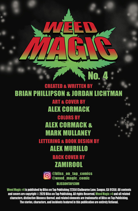 Read Weed Magic  4 Page 2 in English