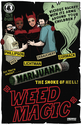 Read Weed Magic  2 Page 1 in English