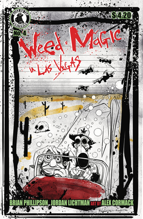 Read Weed Magic  4 Page 1 in English