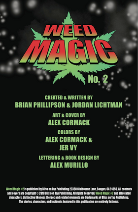 Read Weed Magic  2 Page 4 in English
