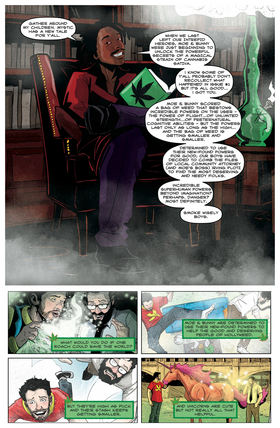 Read Weed Magic  2 Page 5 in English