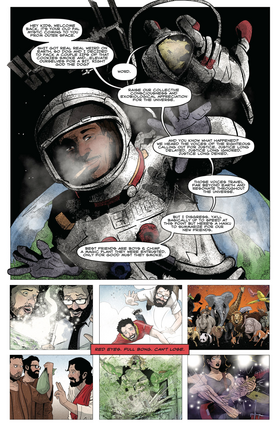 Read Weed Magic  4 Page 3 in English