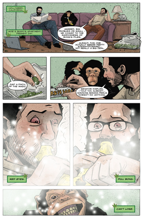 Read Weed Magic  2 Page 6 in English