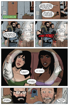 Read Weed Magic  2 Page 7 in English