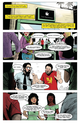Read Weed Magic  4 Page 6 in English