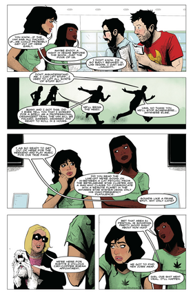 Read Weed Magic  4 Page 7 in English