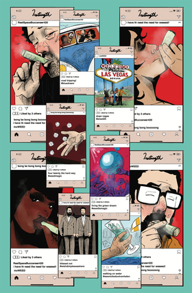 Read Weed Magic  4 Page 9 in English