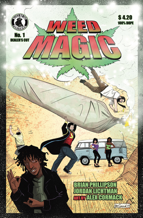 Read Weed Magic  1 Page 1 in English
