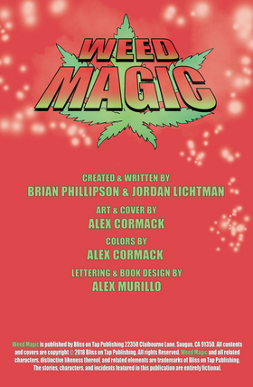 Read Weed Magic  1 Page 3 in English