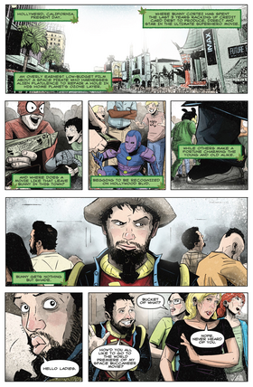 Read Weed Magic  1 Page 4 in English
